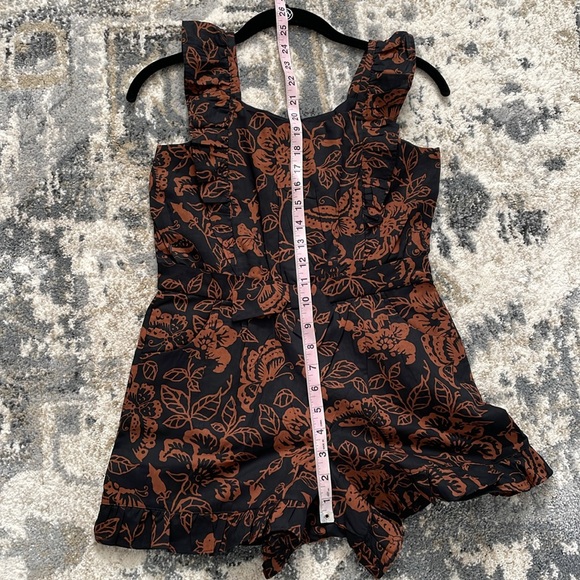 Janie and Jack Floral Romper - Picture 11 of 11